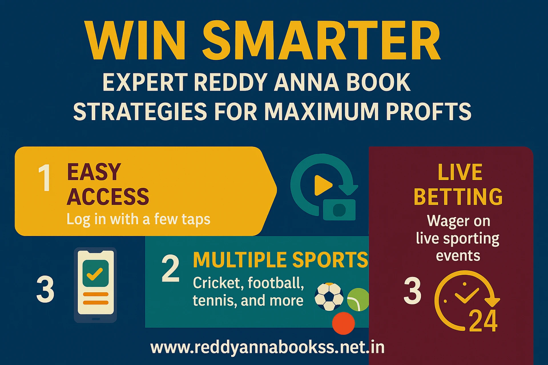 Win Smarter: Expert Reddy Anna Book Strategies for Maximum Profits