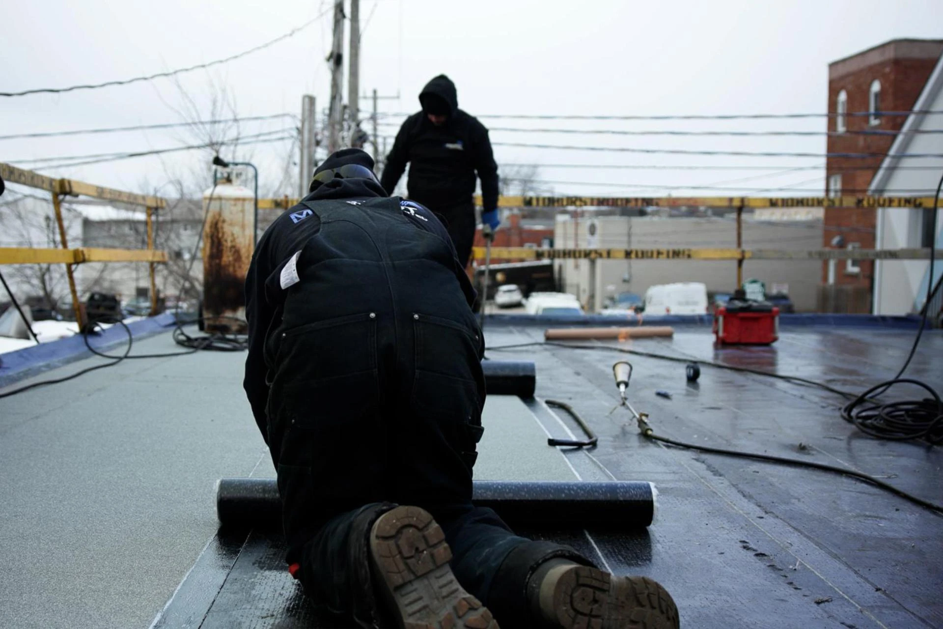 What should you know about flat roofing in Barrie?