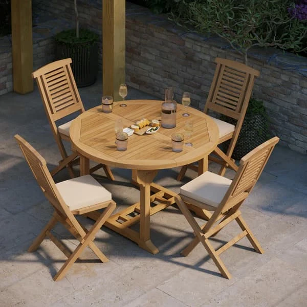 How to Care for Your Outdoor Teak Garden Table