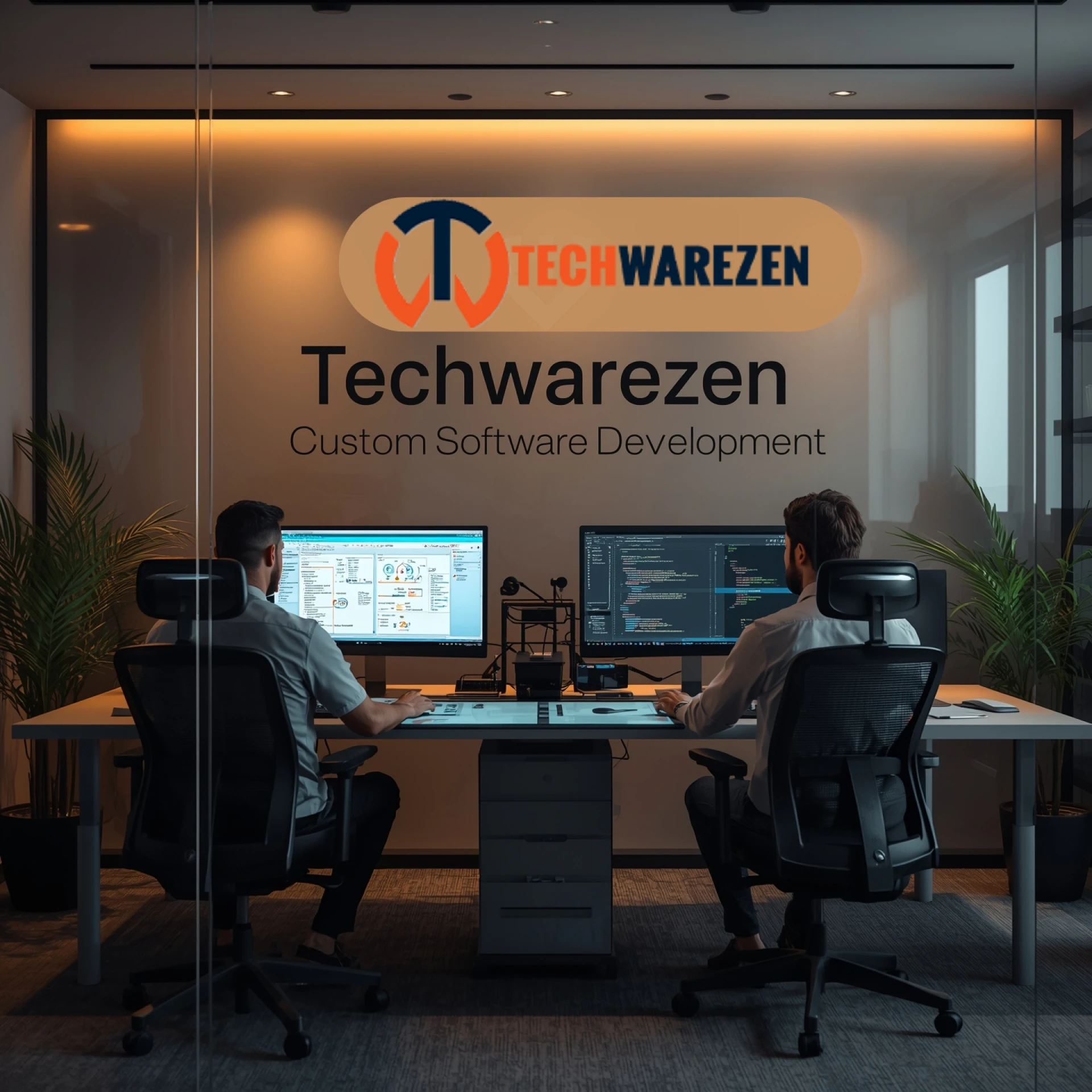Custom Software Development – Fostering Innovation with Techwarezen Pvt. Ltd.
