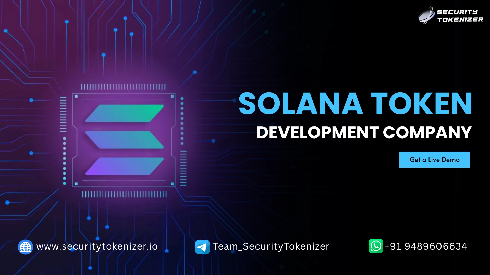 Build Your Next Big Blockchain Project with a Leading Solana Token Development Company
