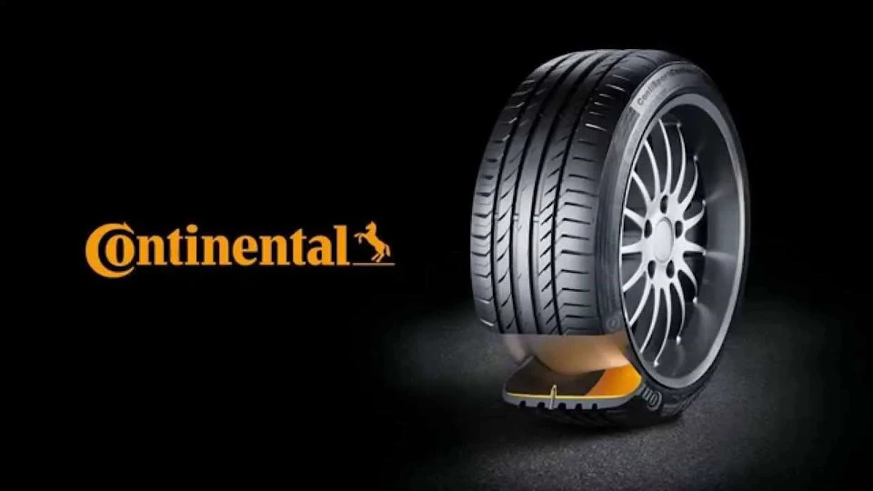 For a smoother ride, choose Continental tyres.