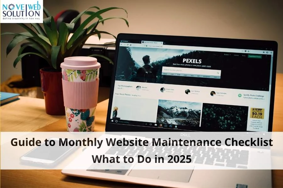Guide to Monthly Website Maintenance Checklist What to Do in 2025