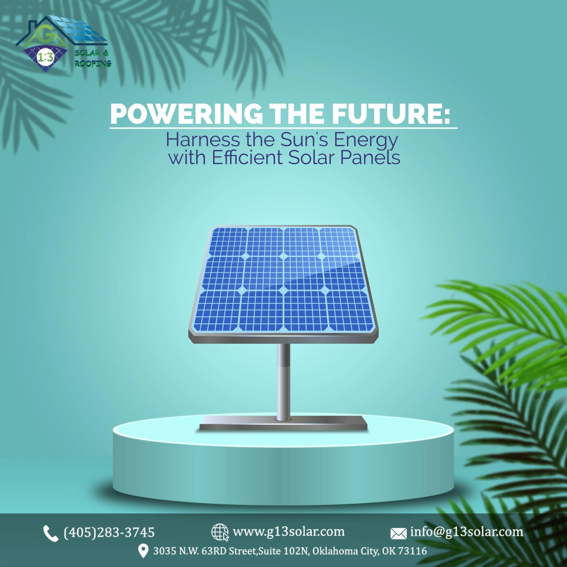 Best Solar Companies in Oklahoma | Roofing Contractors & Roof Repairs – G 1:3 Solar & Roofing