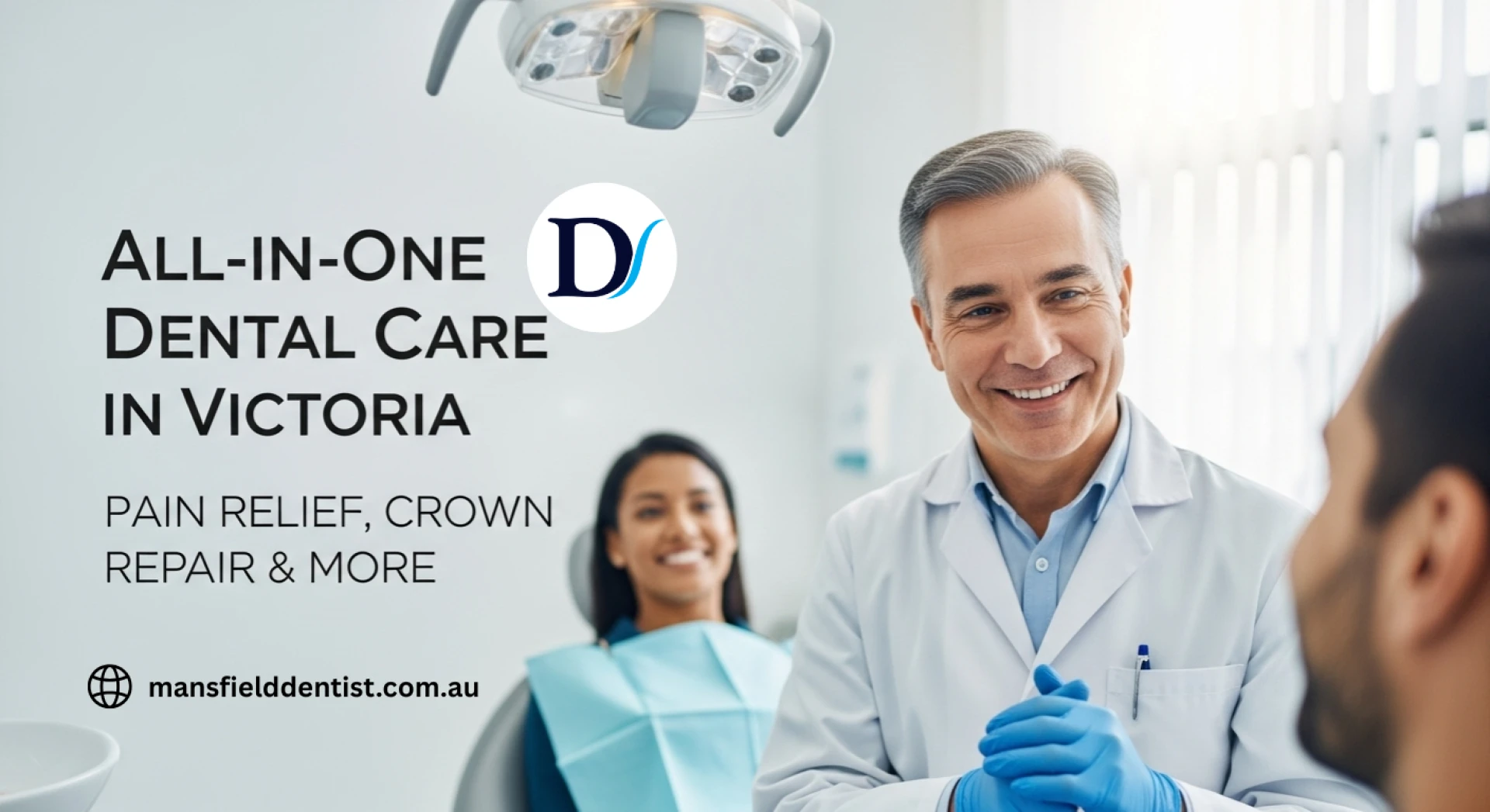 All-in-One Dental Care in Victoria: Pain Relief, Crown Repair & More
