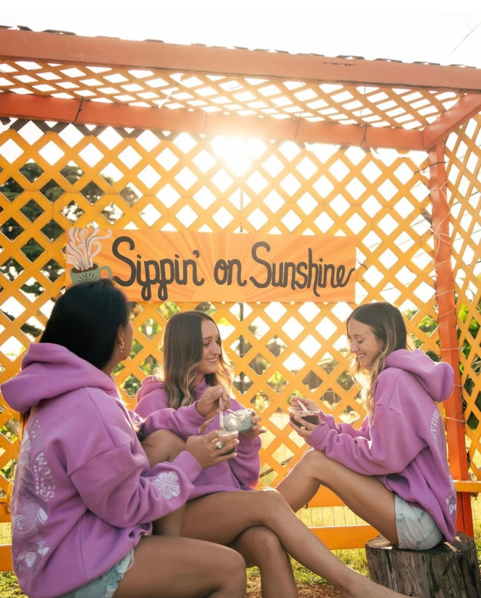 Dandy Chic with a Pink Palm Puff Twist