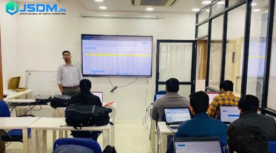 Digital Marketing Course with 100% Job Assistance — JSDM Jaipur
