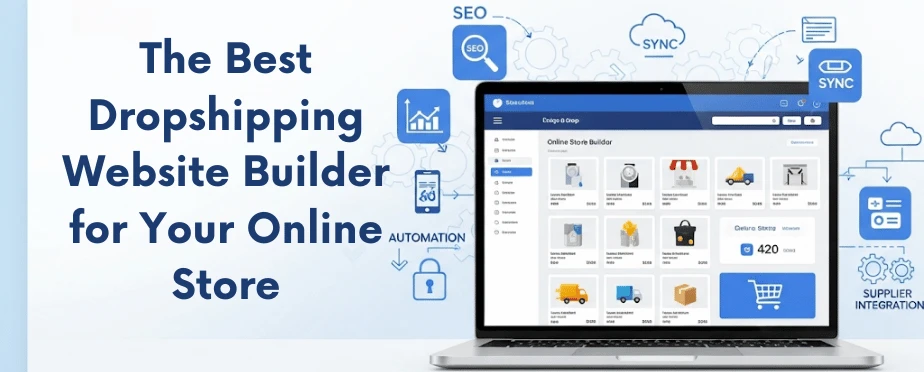 The Complete Guide to Choosing the Best Dropshipping Website Builder in 2025