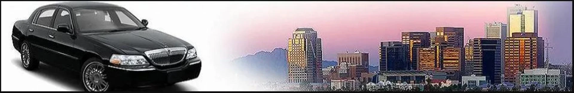 Limousine Transportation Service in Chandler for Airport & Event Transportation