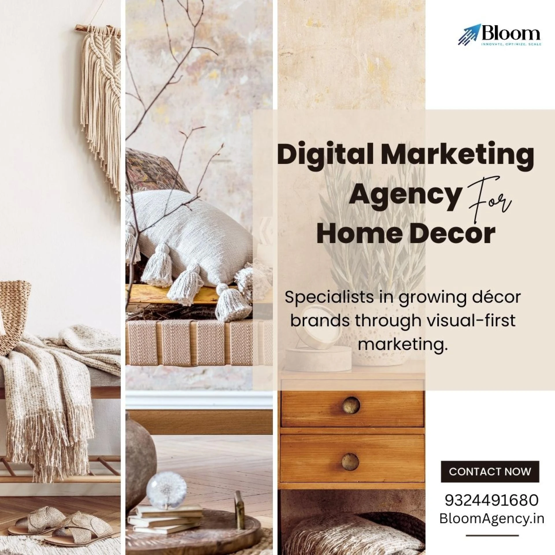 Why Every Home Décor Brand Needs a Digital Marketing Agency in 2025
