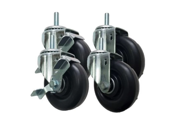 Solid Rubber Casters for Tough Environment- What Makes Them Ideal?