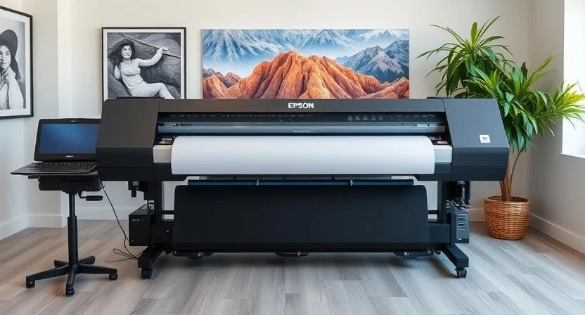 Epson Large Format Printers: Optimizing Retail and Commercial Printing Solutions