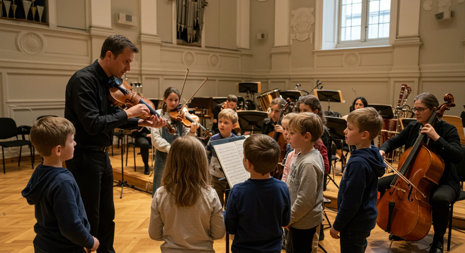How to Introduce Children to Classical Music and the Symphony Experience
