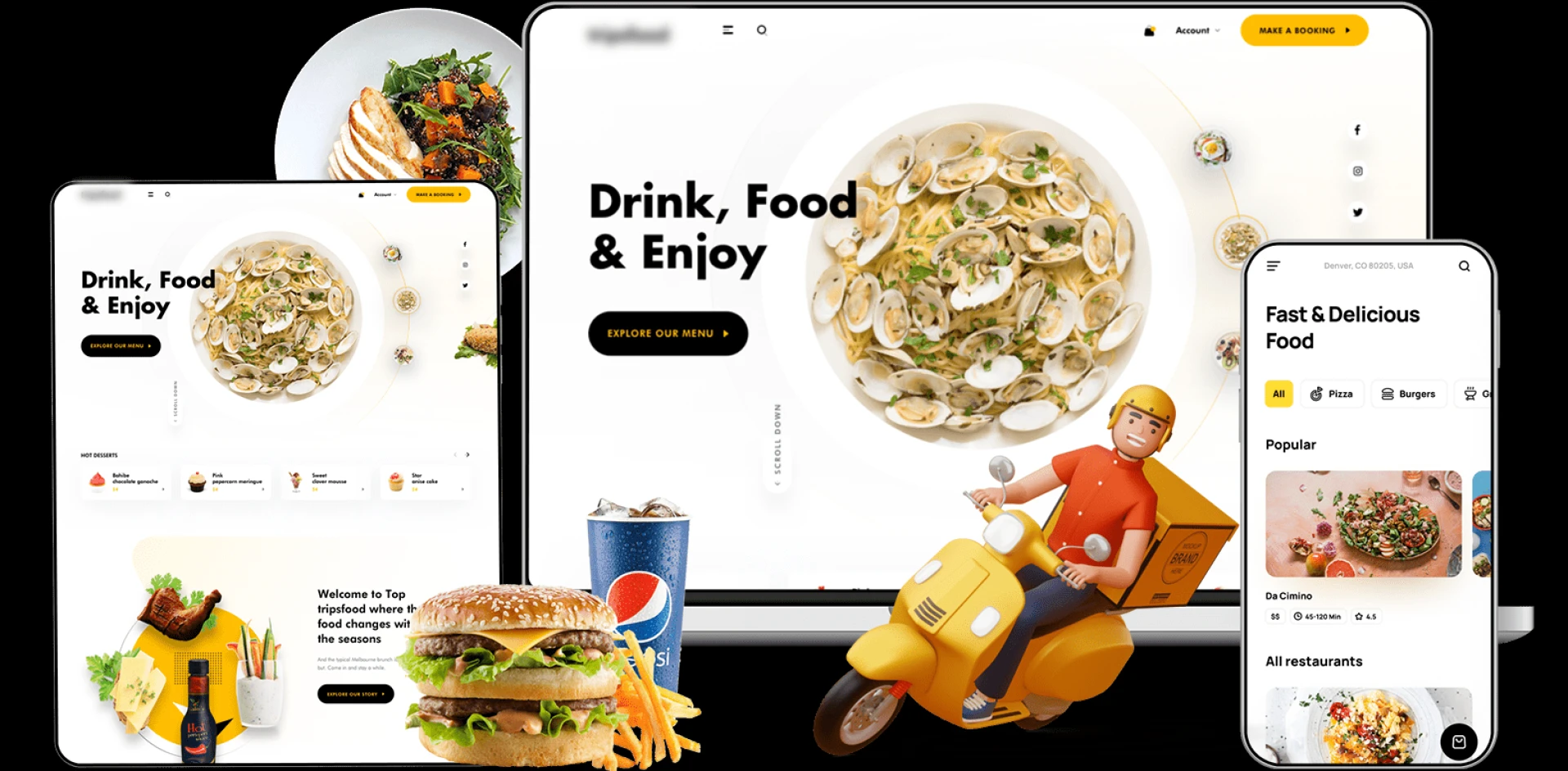 Food Delivery App Development: Driving Efficiency in the On-Demand Food Sector  Problem
