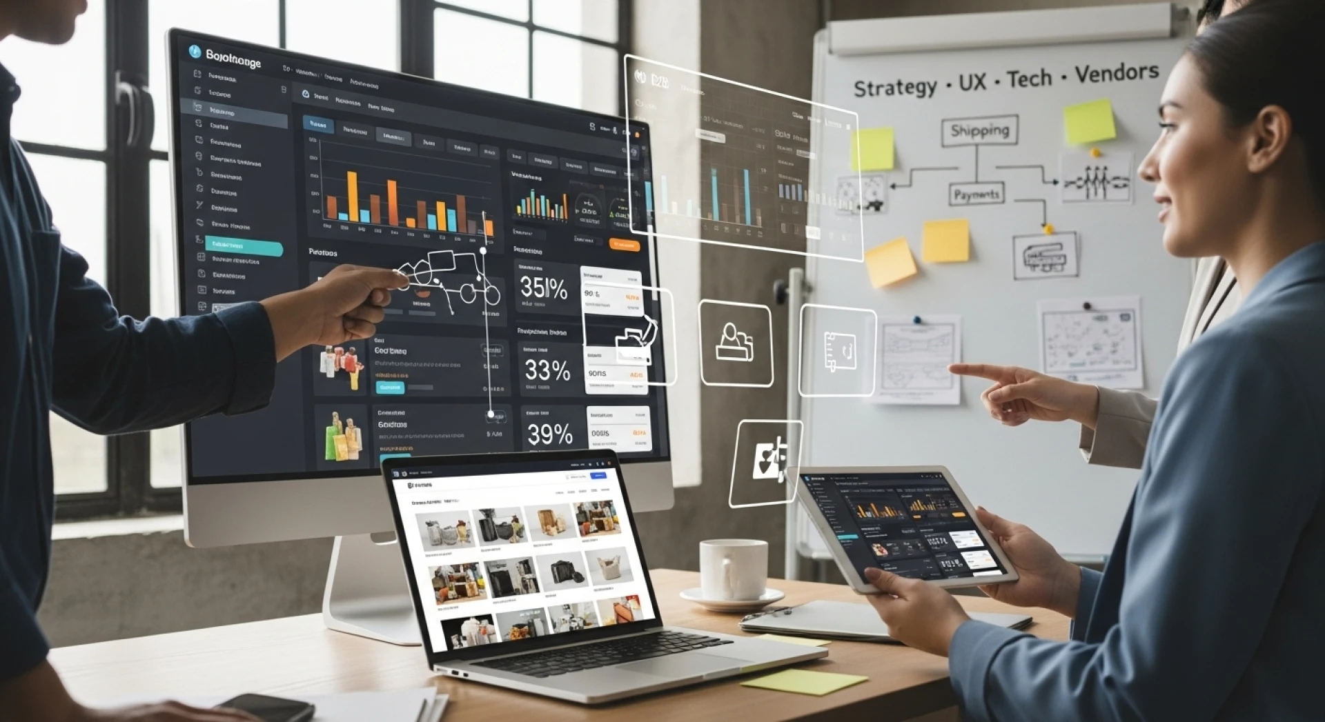 Building a B2B Marketplace: Essential Skills for Success