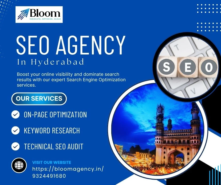 SEO Agency in Hyderabad: Boost Your Online Presence with Expert SEO Marketing