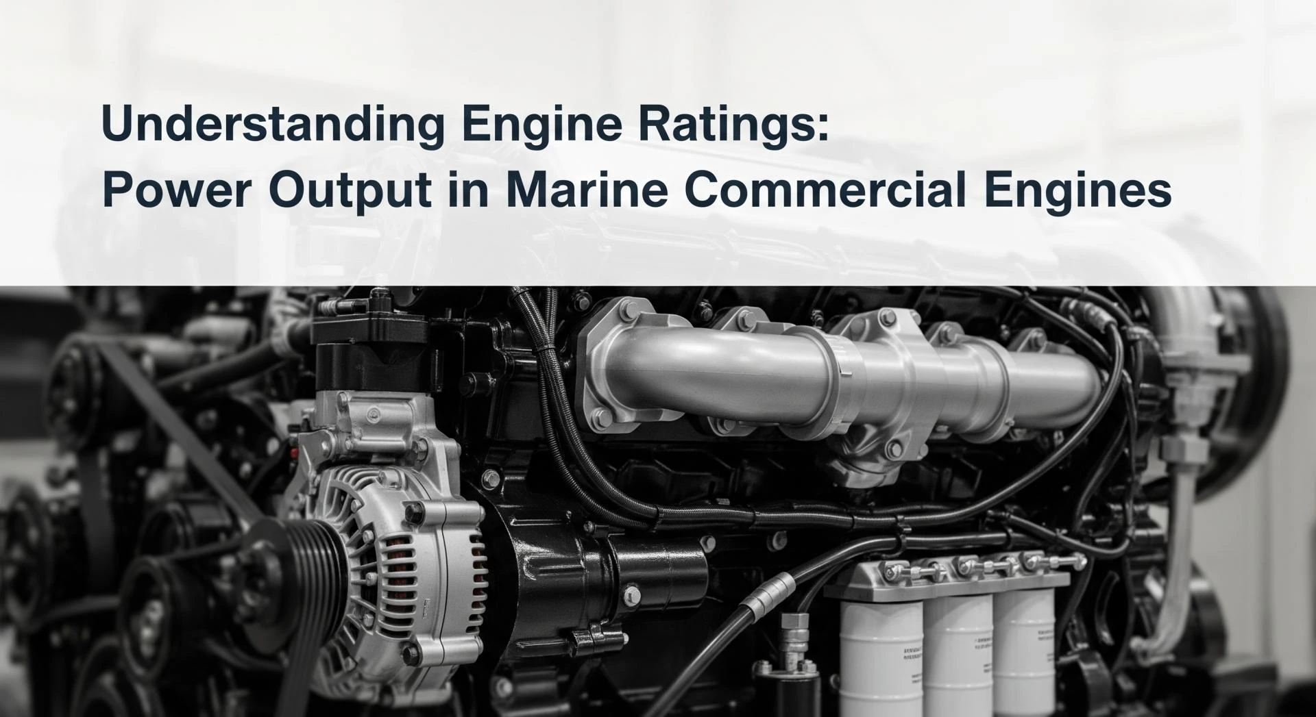 Understanding Engine Ratings: Power Output in Marine Commercial Engines