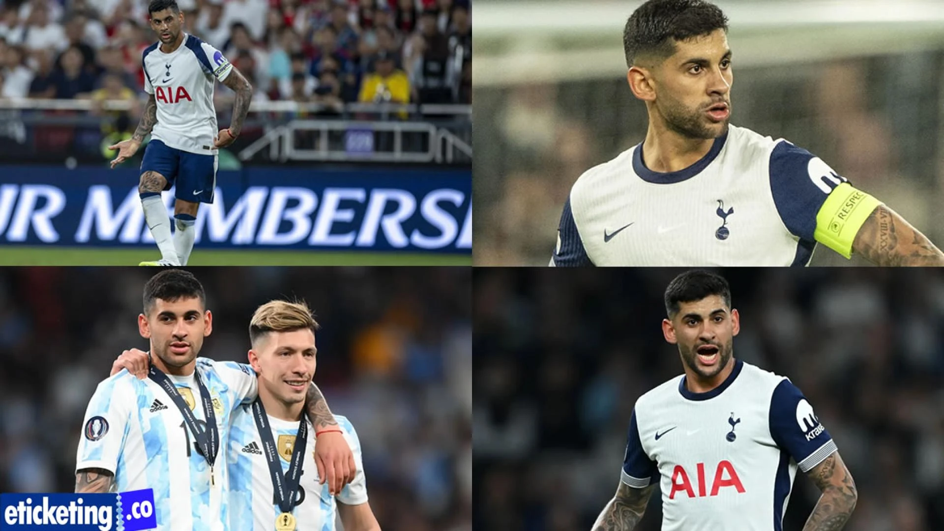 FIFA 2026 Tickets: World Cup winner Romero succeeds Son Heung-min as Tottenham captain