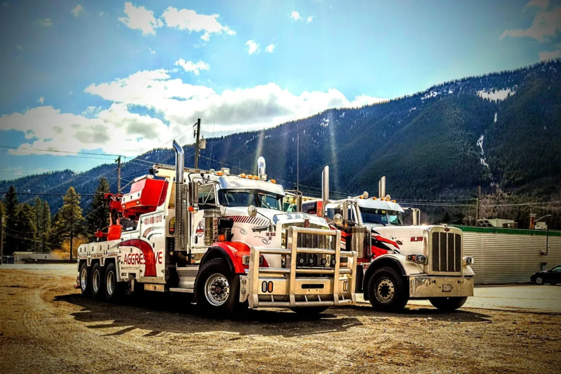 Got your Tractor off the Road? Don’t worry! Tractor Towing Calgary is Here