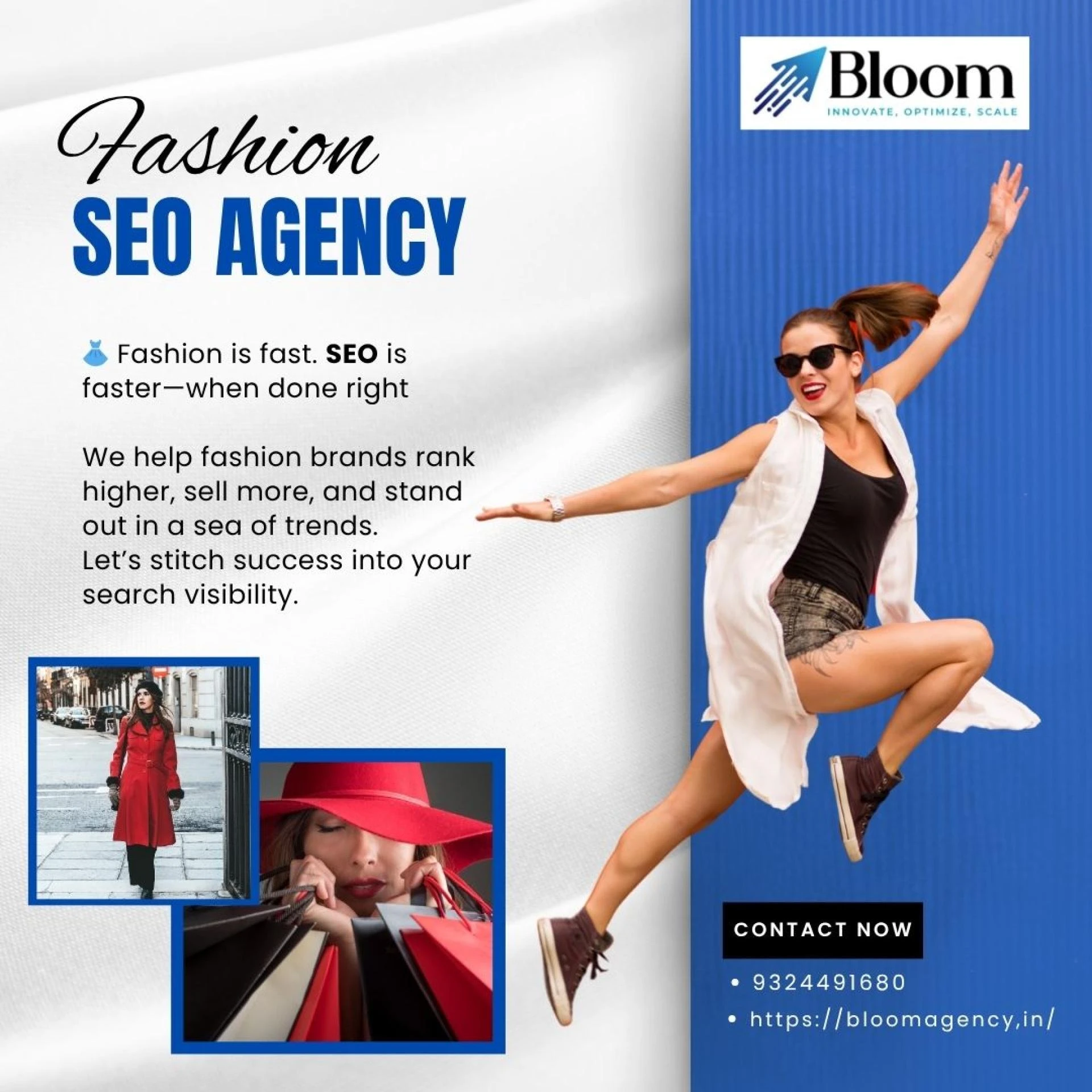 Fashion SEO Agency: Boosting Your Brand’s Digital Presence in the Style Industry