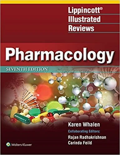 My PostA Visual and Practical Guide to Pharmacology:Lippincott Illustrated Reviews 7th Edition Title