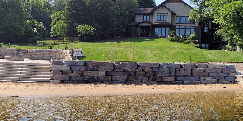 WHY SHOULD I INSTALL A RETAINING WALL?