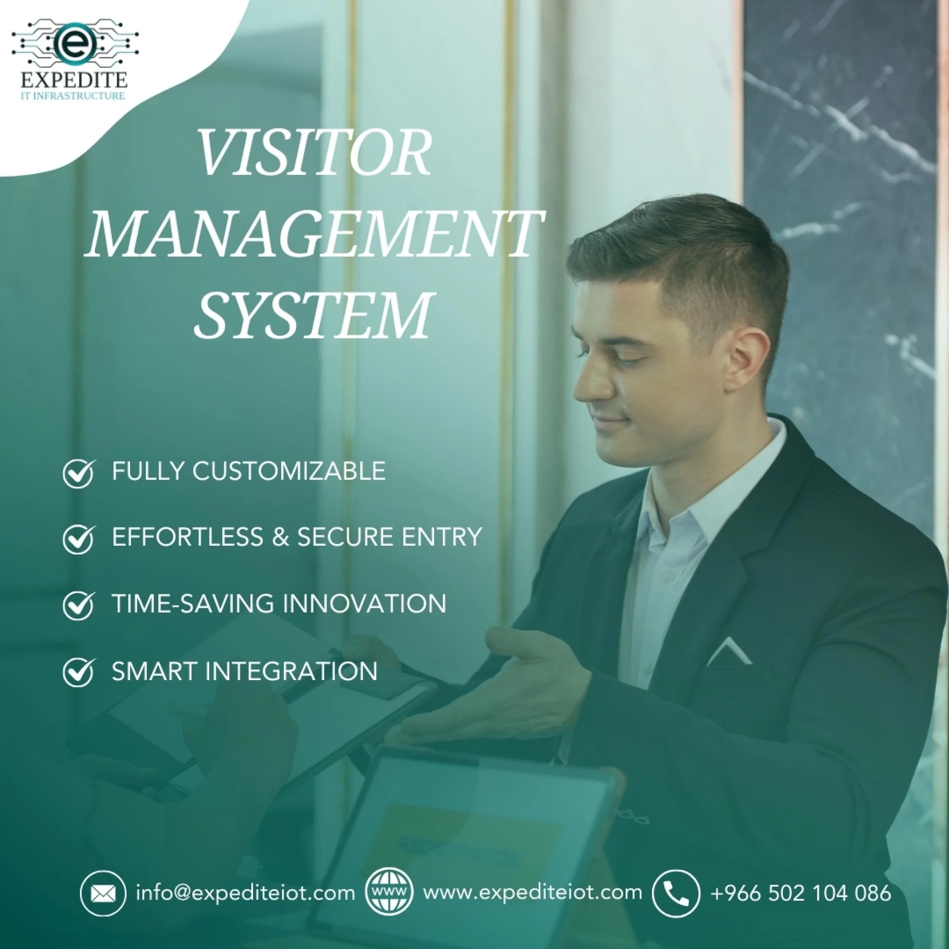 The Future of Visitor Management in KSA