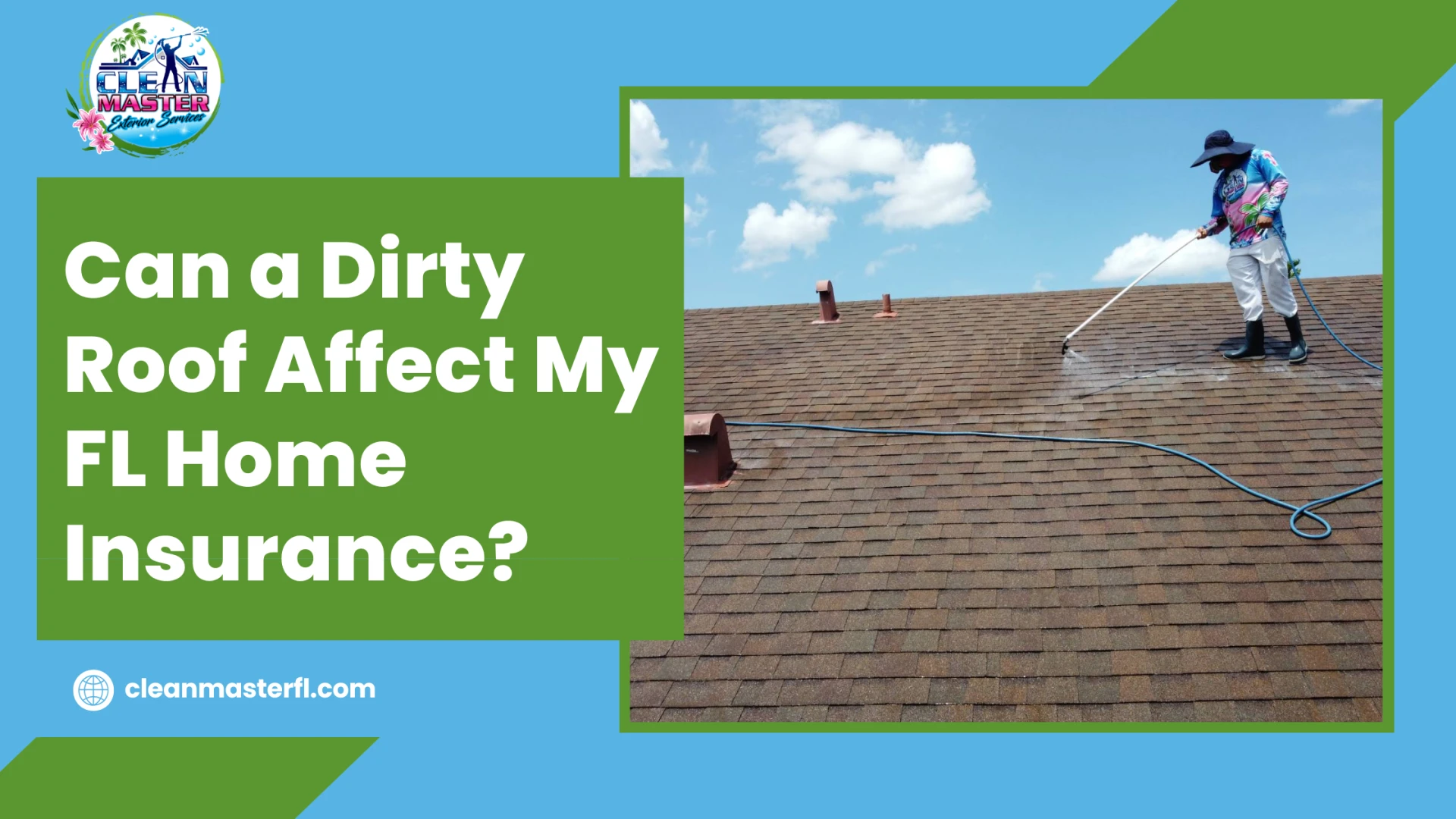 Can a Dirty Roof Affect My FL Home Insurance?