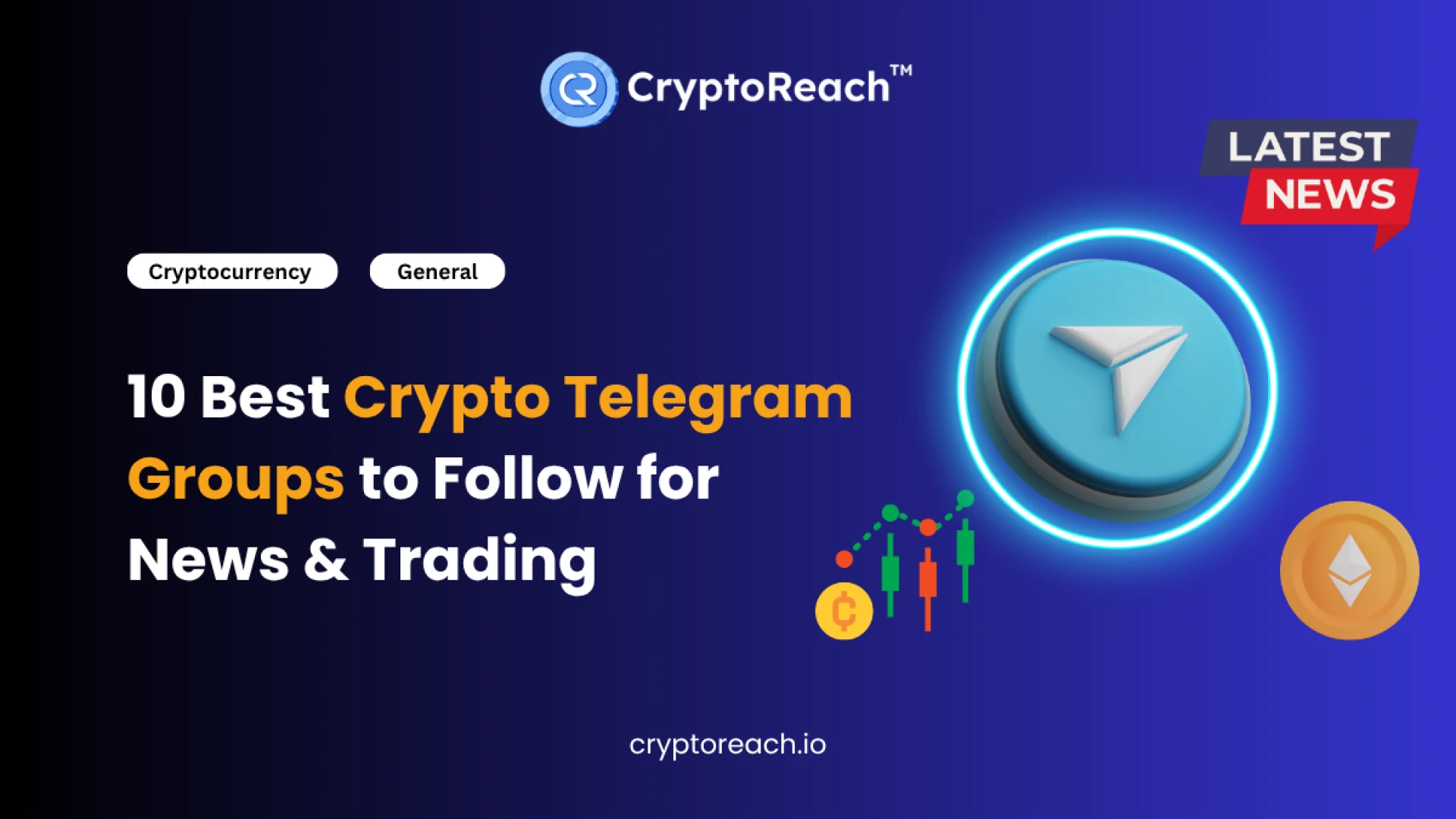 10 Best Crypto Telegram Groups to Follow For News & Trading