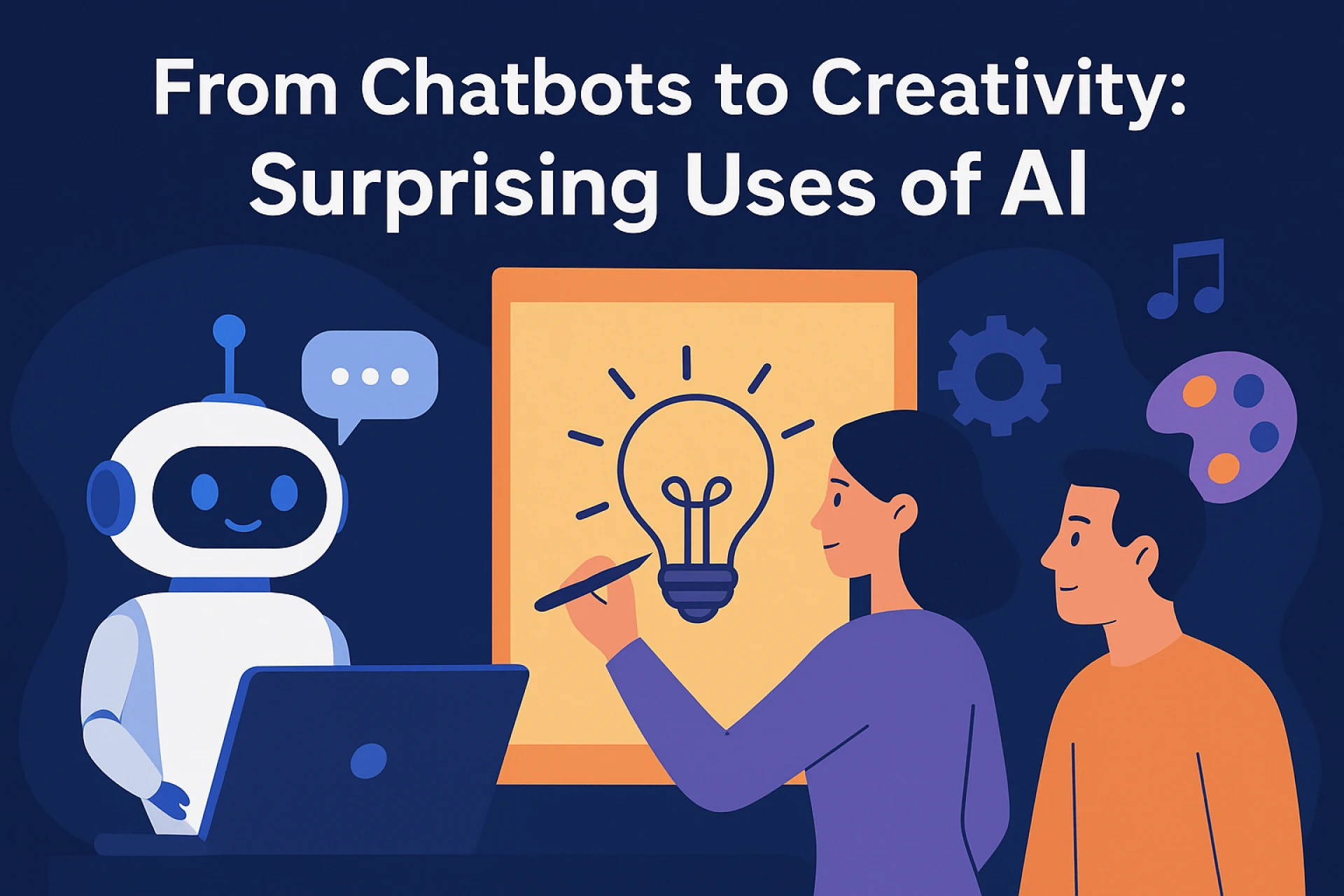 From Chatbots to Creativity: Surprising Uses of AI