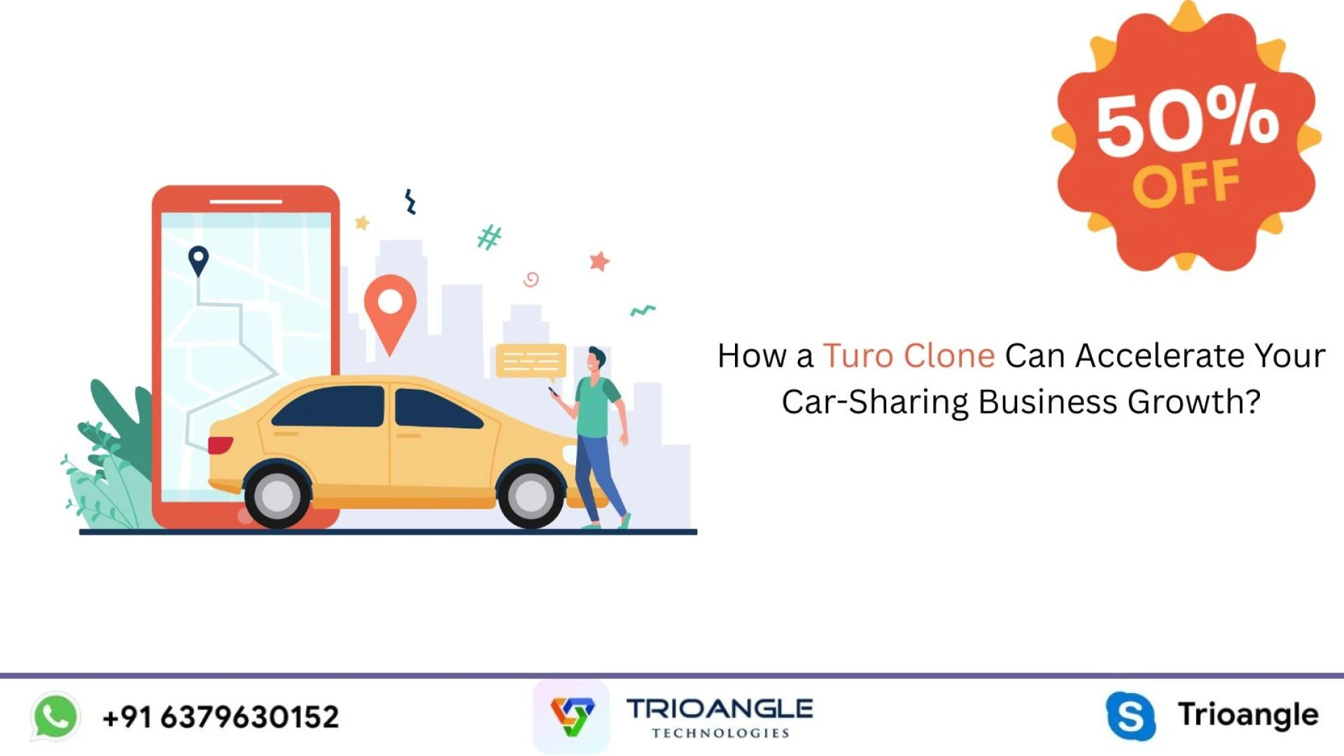 How a Turo Clone Can Accelerate Your Car-Sharing Business Growth?