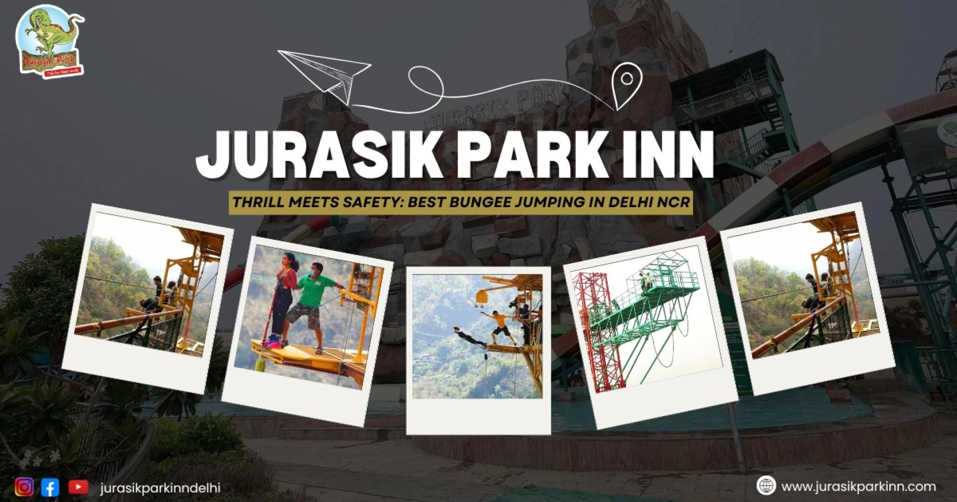 Thrill Meets Safety: Best Bungee Jumping In Delhi NCR