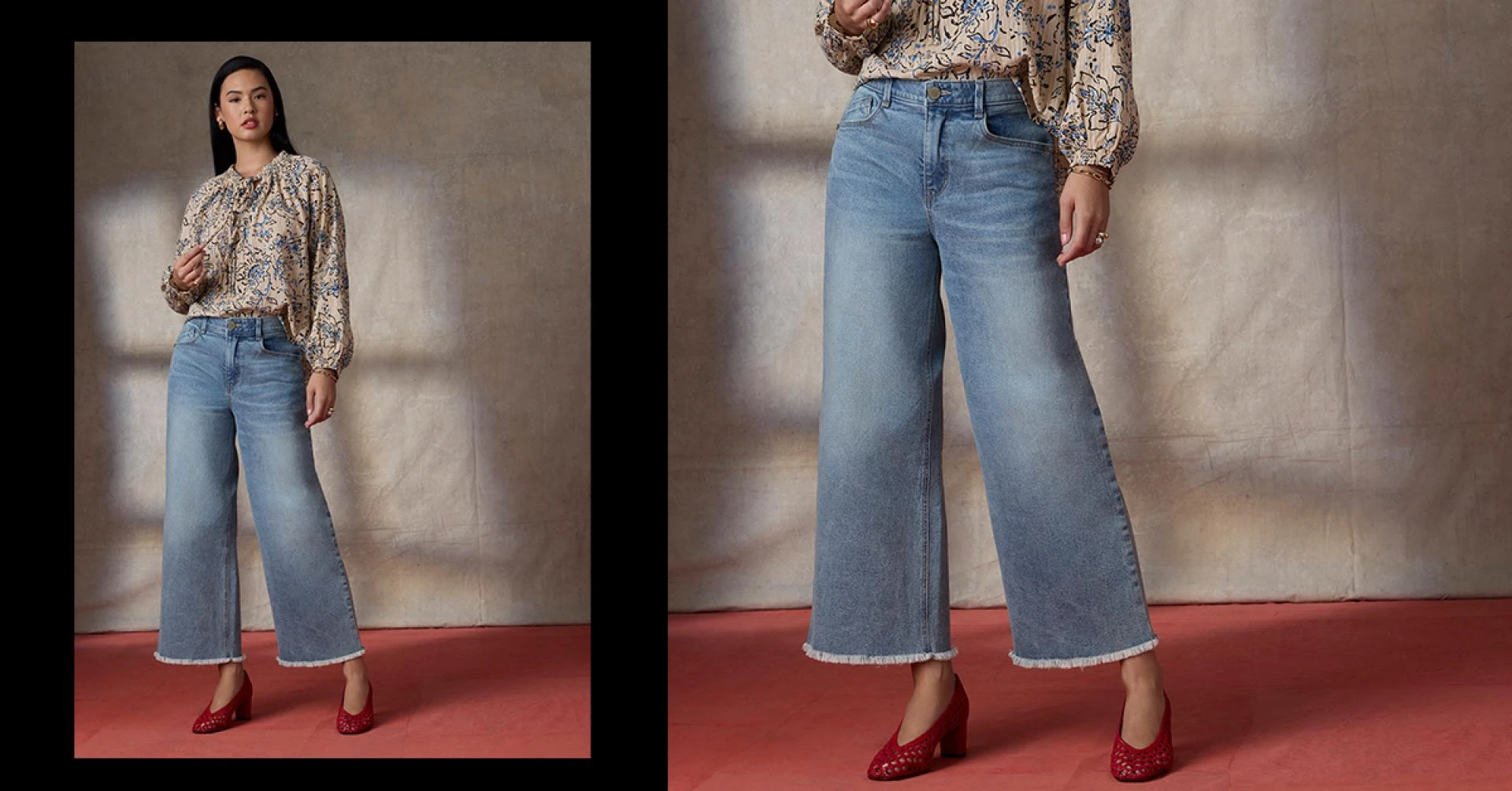 Denim From Day to Night: How to Style Petite Jeans