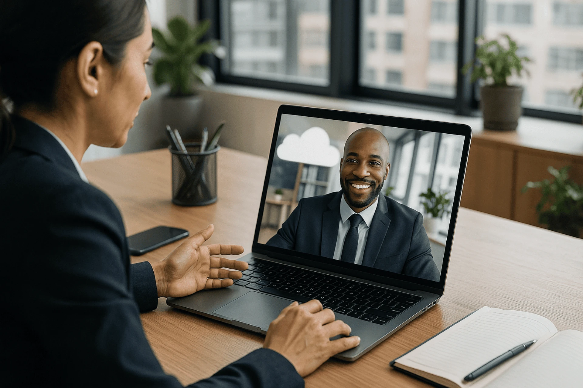 Real-Time Access, Real Results: The Competitive Edge of Cloud-Based Consulting