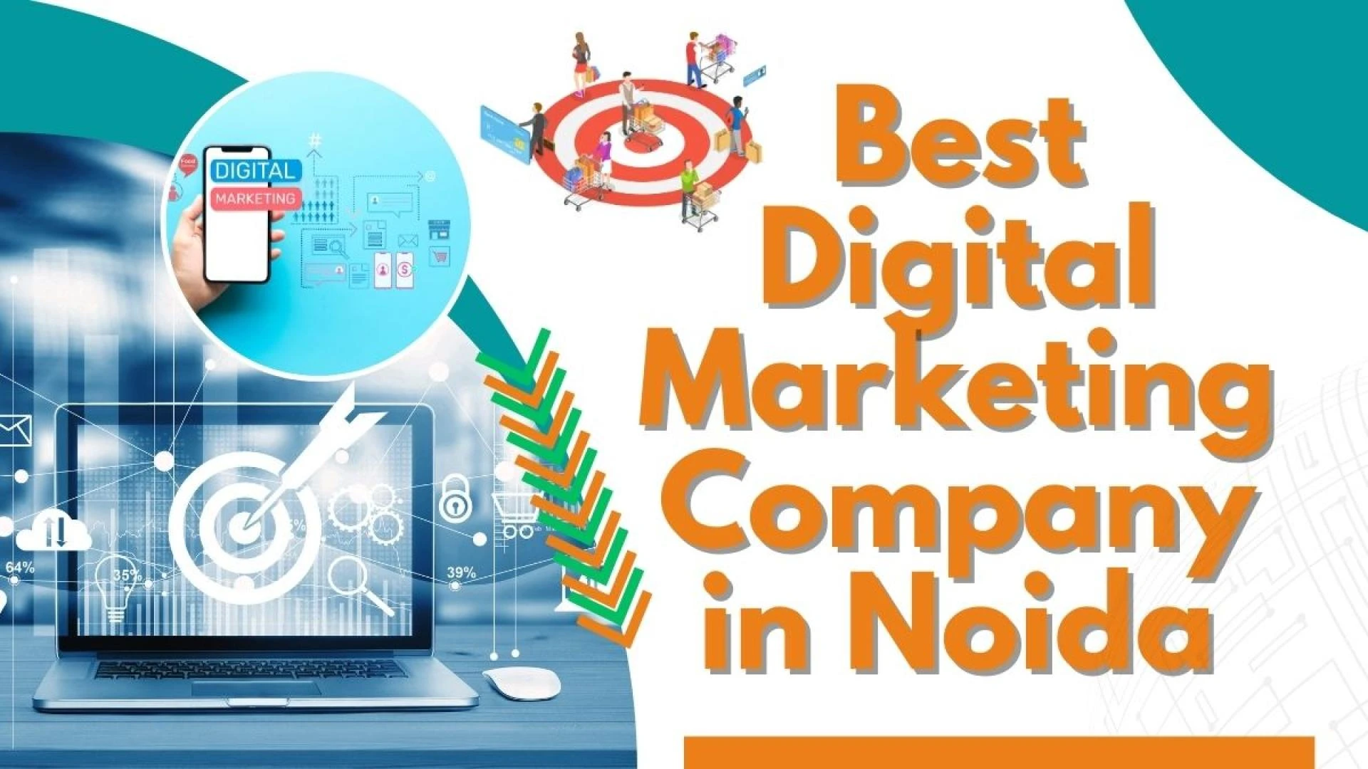 Best Digital Marketing Company in Noida | SEO, PPC, Social Media & Web