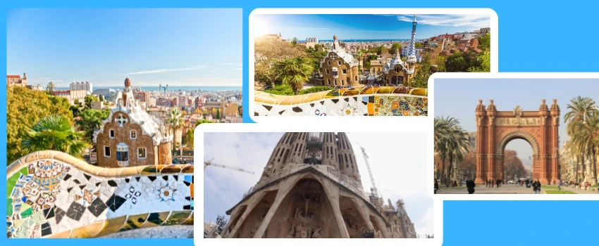 Top 5 Best Places to Visit in Barcelona