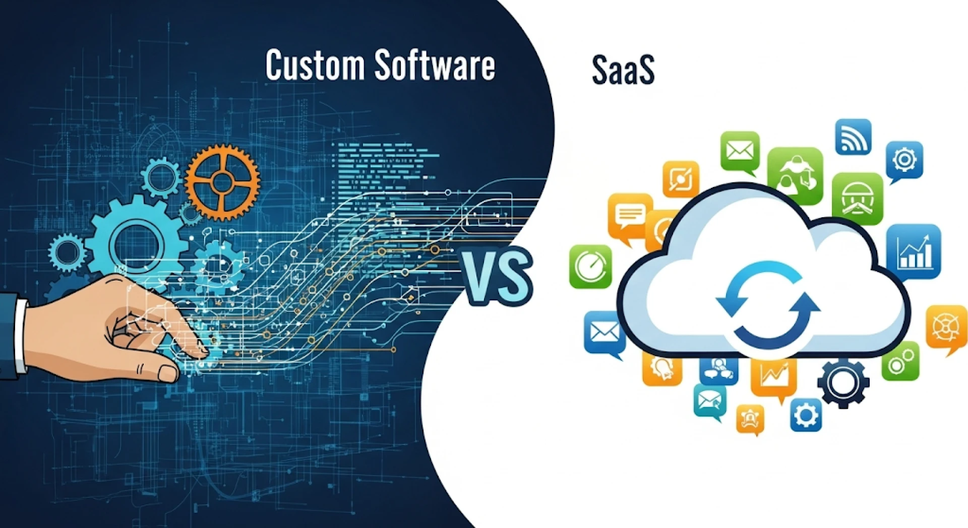 Custom Software vs SaaS: Which Is Right for You?