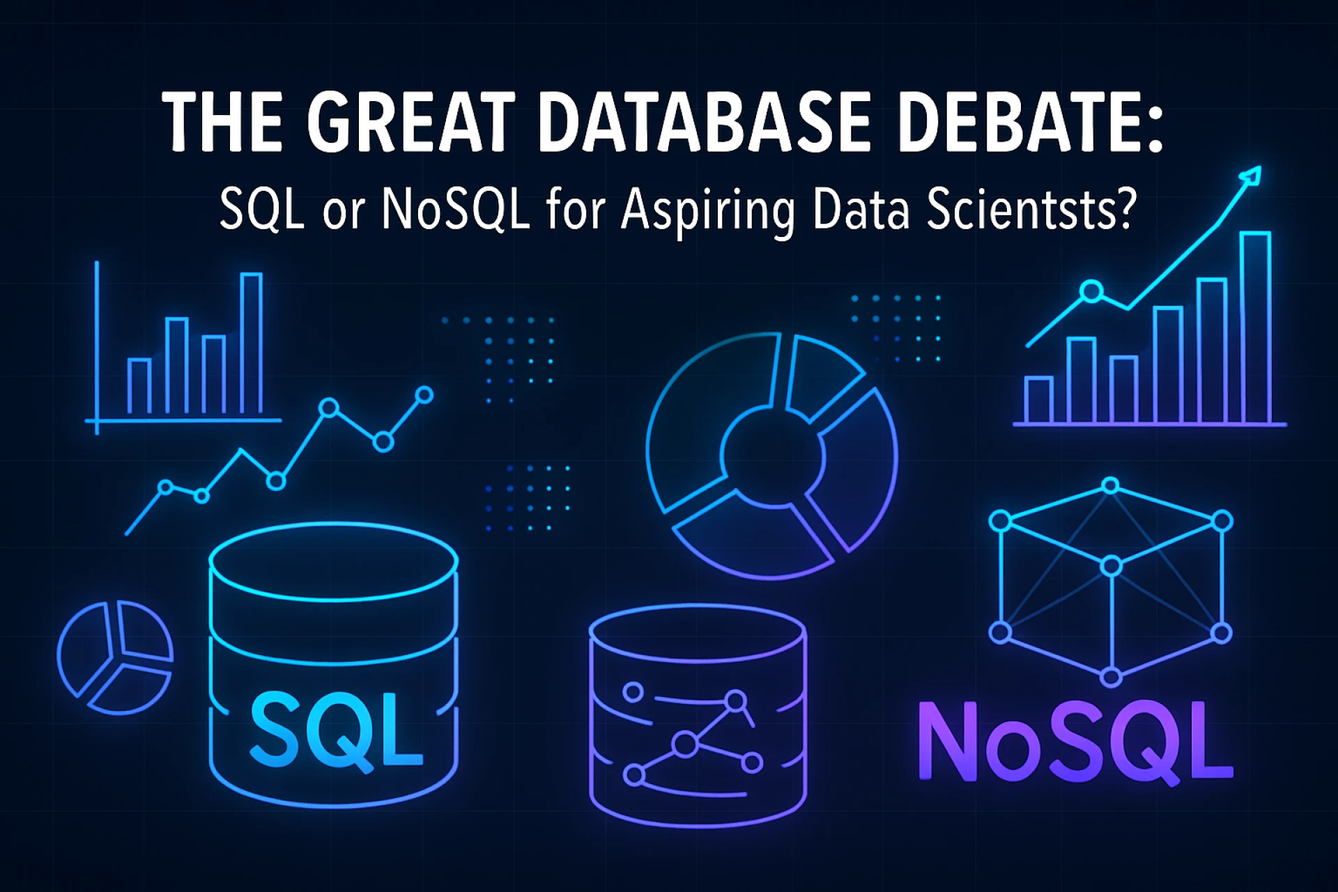 The Great Database Debate: SQL or NoSQL for Aspiring Data Scientists?
