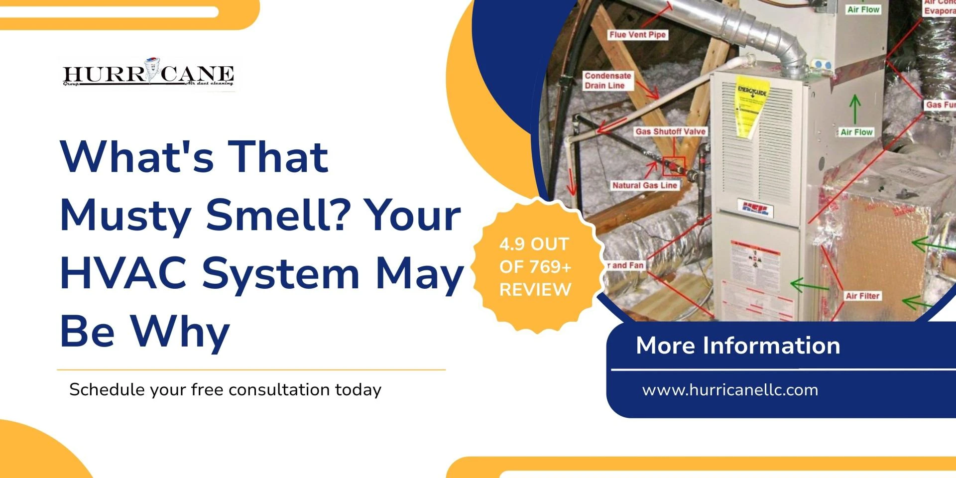 What's That Musty Smell? Your HVAC System May Be Why
