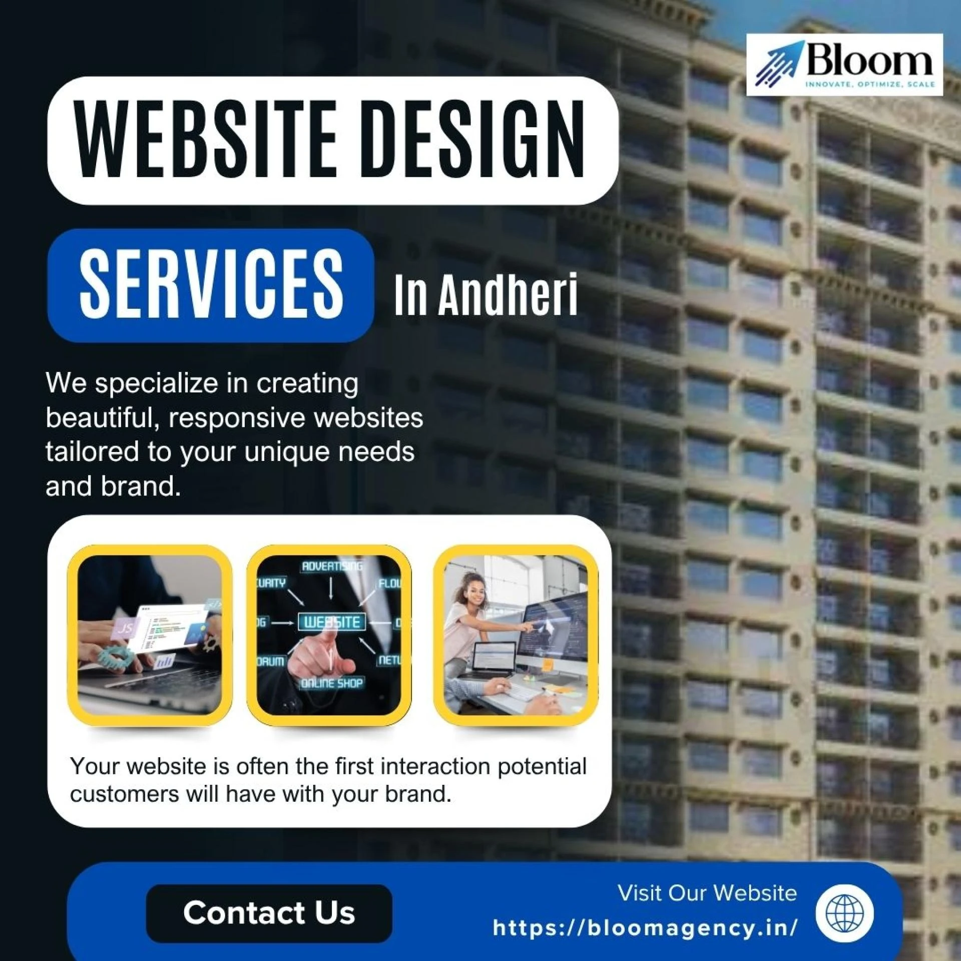 Web Design Company in Andheri – Crafting Websites that Work for You