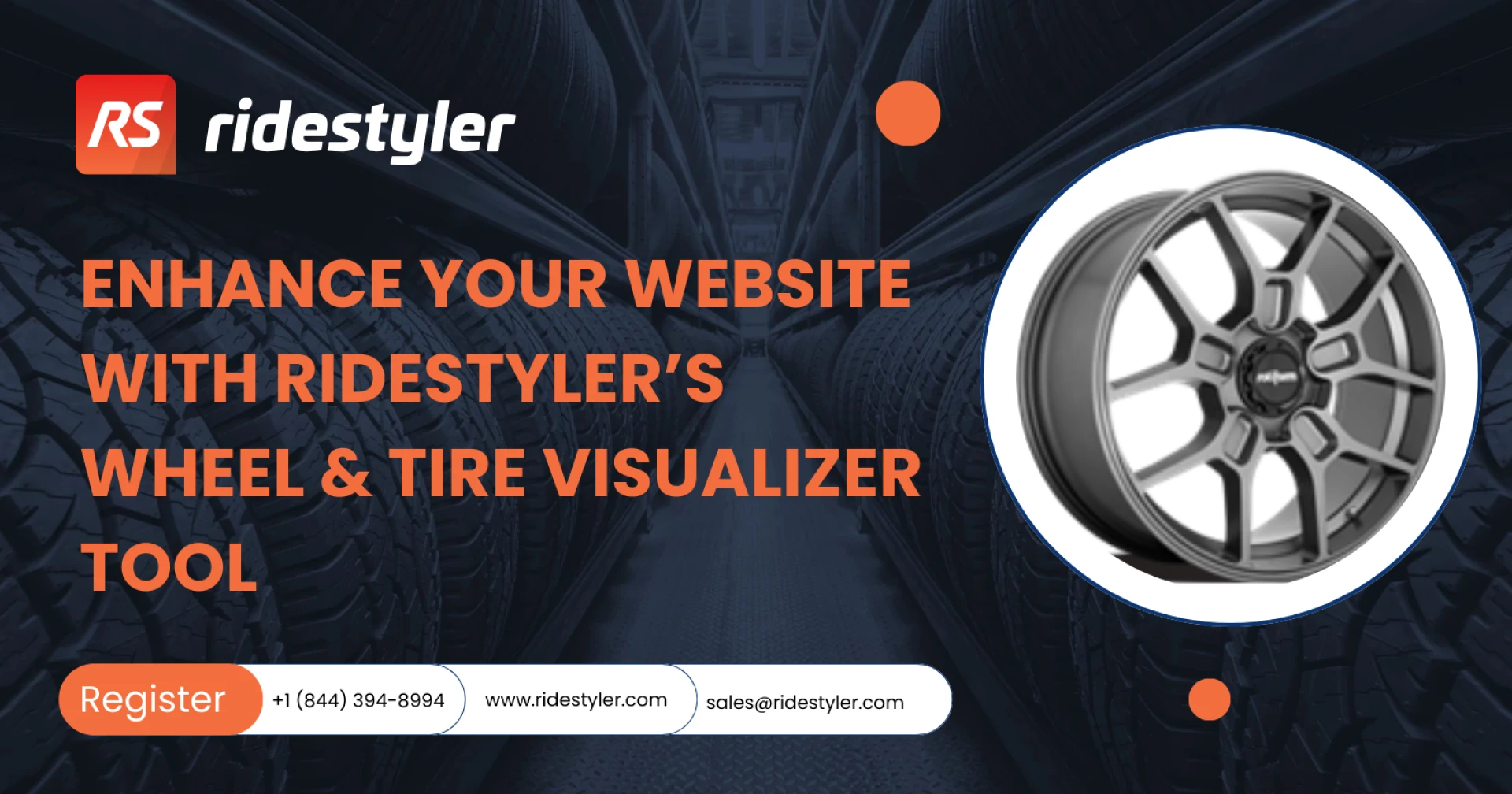 Customize & Convert: RideStyler’s Wheel and Tire Visualizer Solution