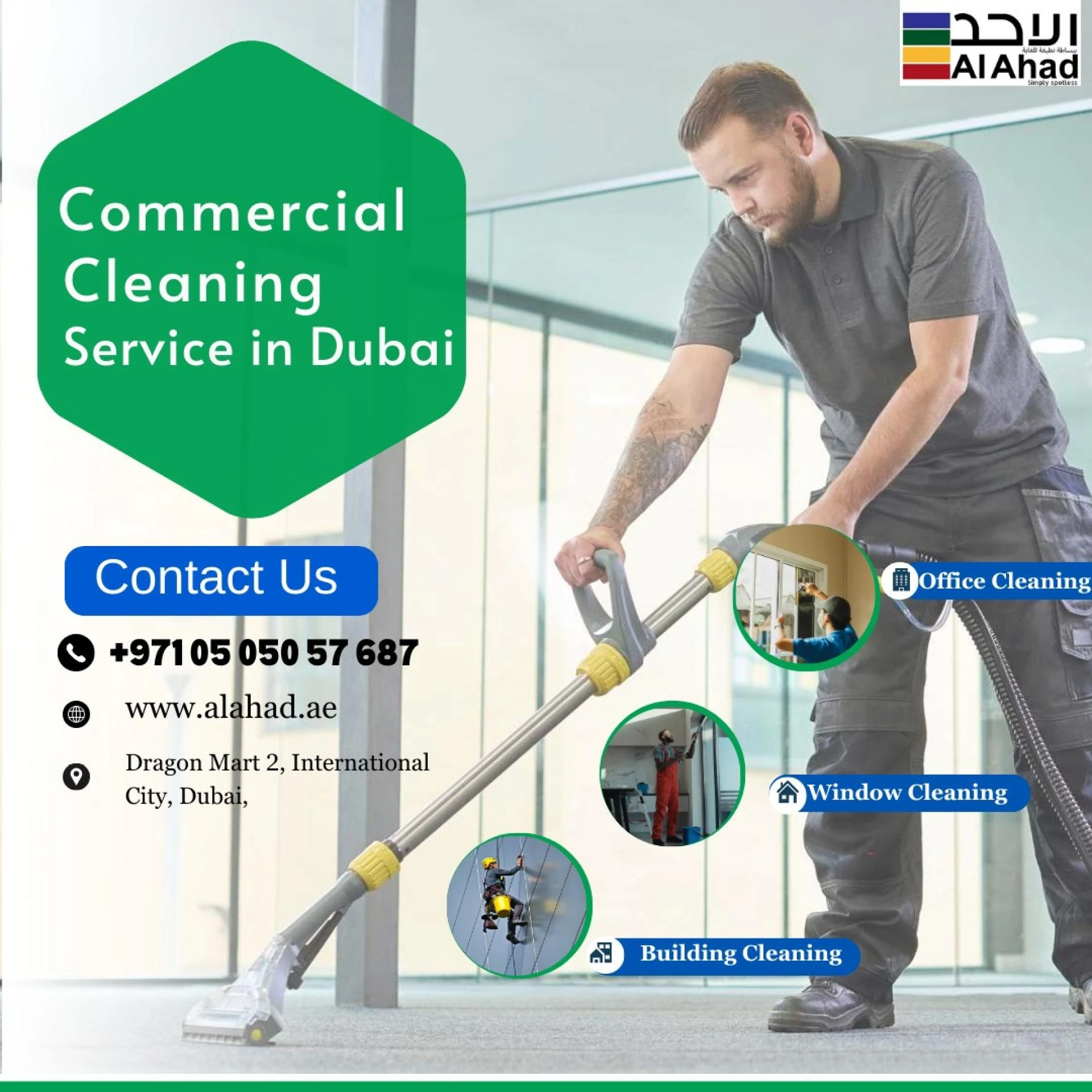 Professional Cleaning Services in Dubai | Al Ahad Cleaning