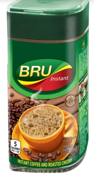 The Rich Aroma and Convenience of BRU Instant Coffee