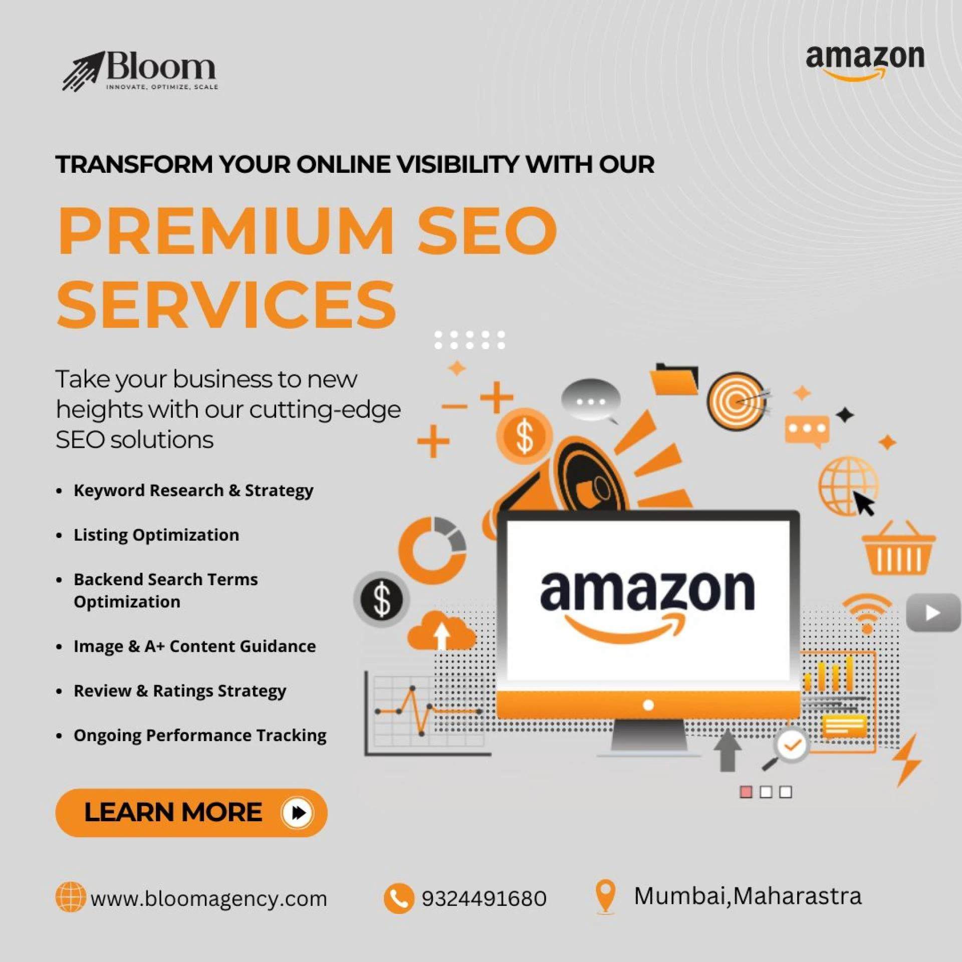 Amazon SEO Agency: Boost Your Product Visibility and Sales on the World’s Largest Marketplace