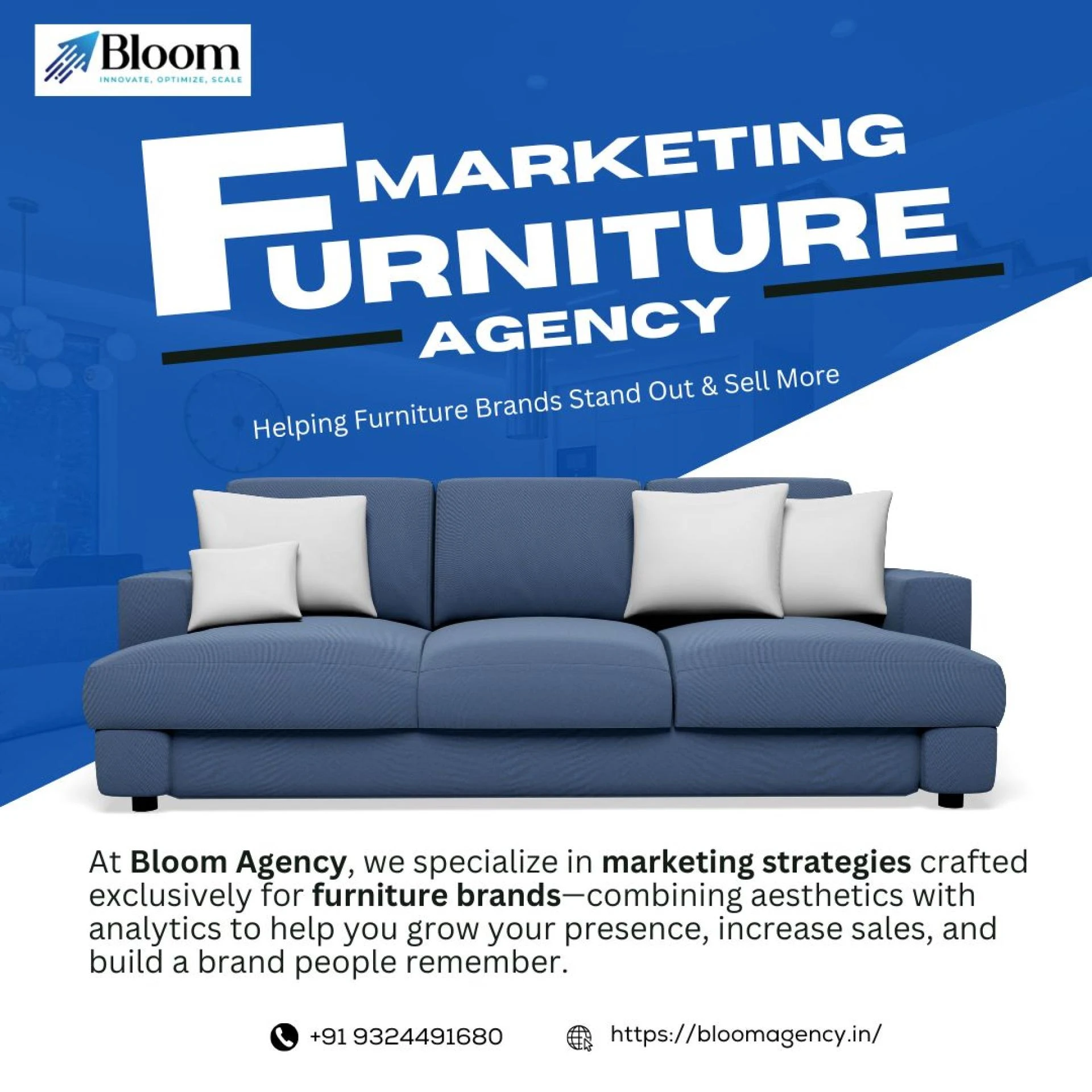 Digital Marketing Agency for Furniture Companies: Driving Sales and Brand Growth in the Modern Era