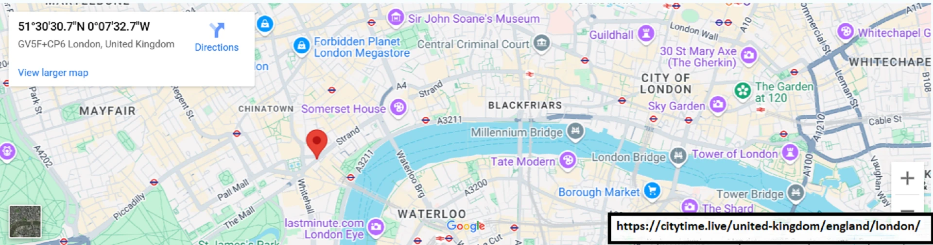 Iconic Attractions In London To Visit