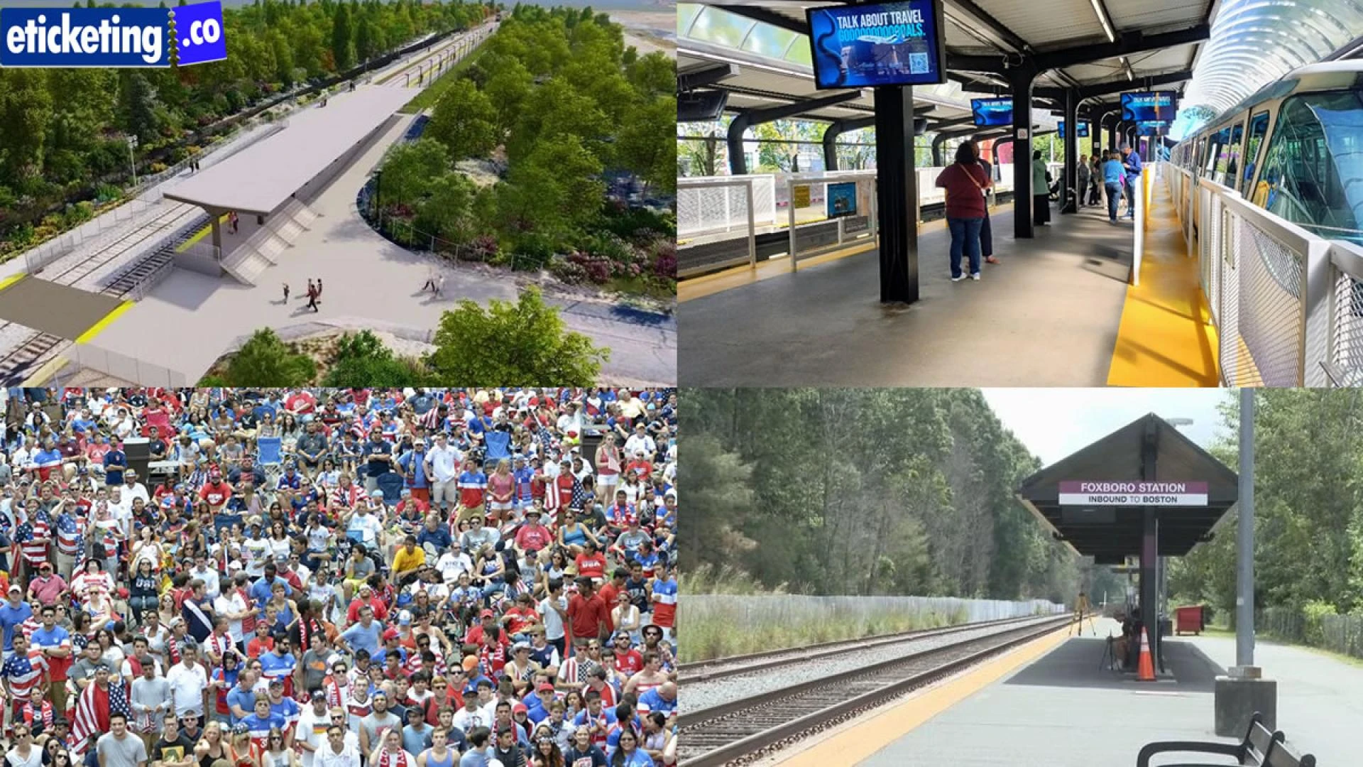 FIFA 2026 Tickets: Foxboro Station to receive renovations ahead of FIFA World Cup games