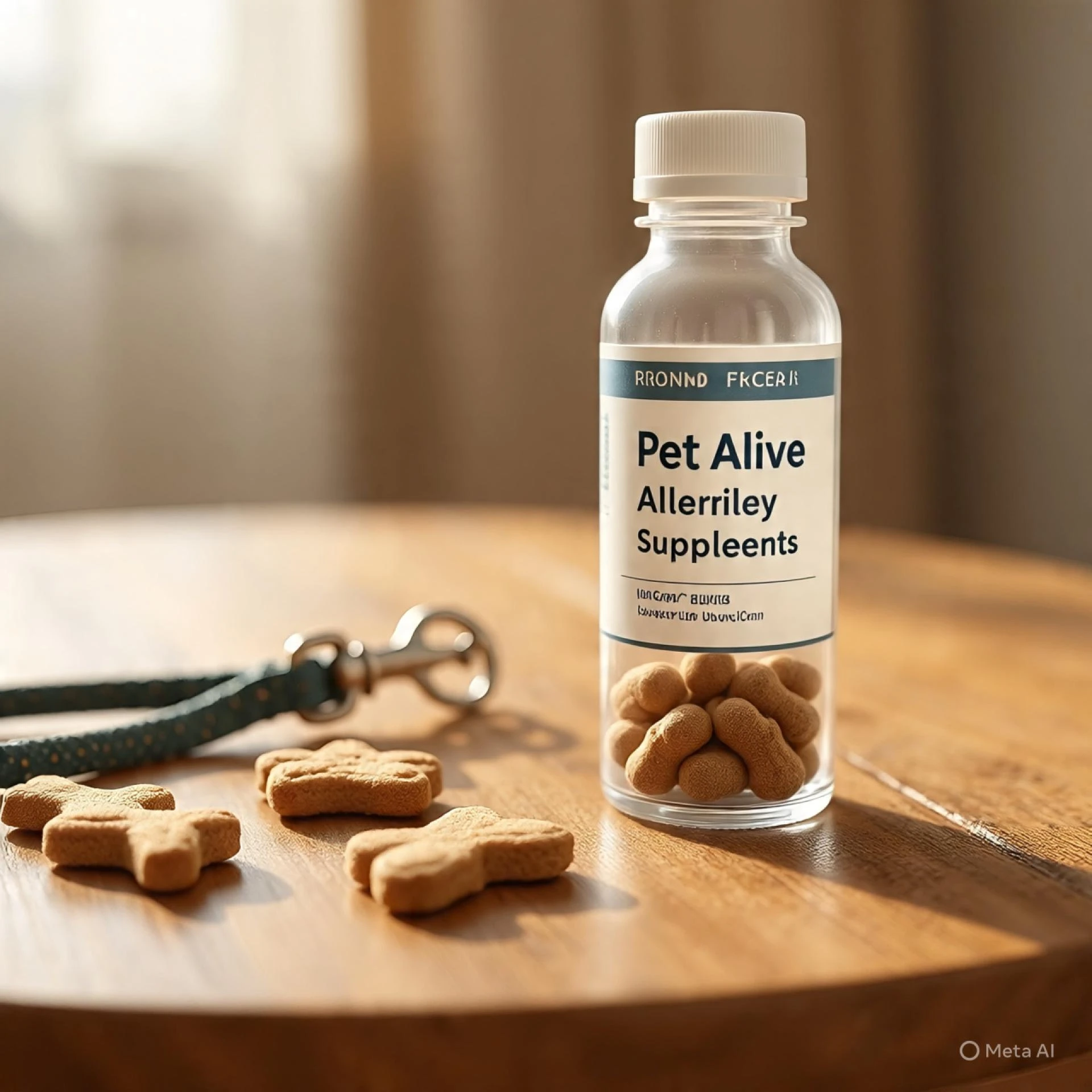 PetAlive Allergy Relief Supplements – A Natural Way to Soothe Pet Allergies