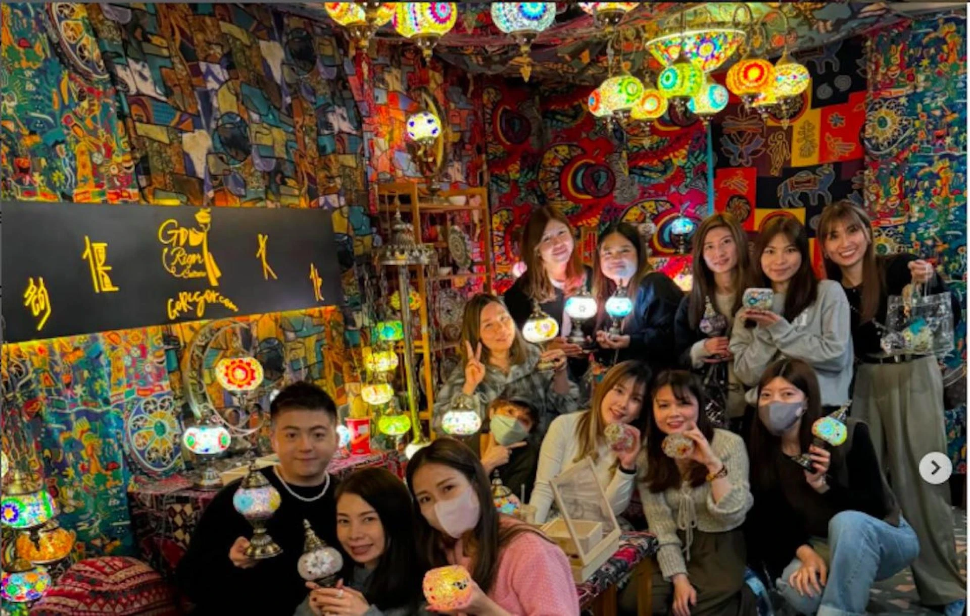 Elevating Spaces with Materials, Handmade Carpets & Turkish Mosaic Lamps