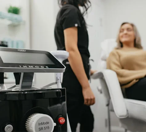 Modern Aesthetic and Wellness Treatment of Women